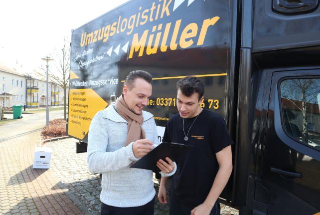 Checkliste für Ihren Firmenumzug in Borsdorf