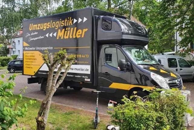 Halteverbotszone für Ihren Umzug in Borsdorf