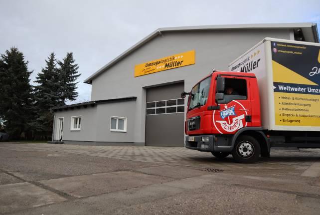 Möbellift in Borsdorf