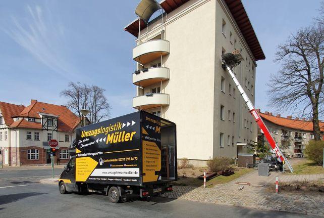 Möbellift schnell und einfach in Borsdorf