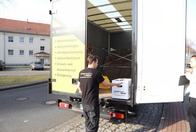 Studentenumzug organisieren in Borsdorf 