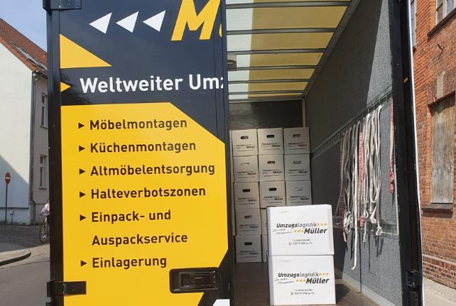 Umzugsunternehmen Borsdorf