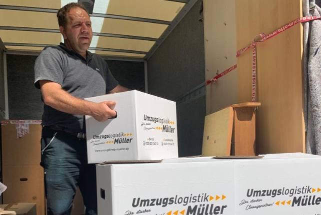 Umzugsunternehmen aus Borsdorf